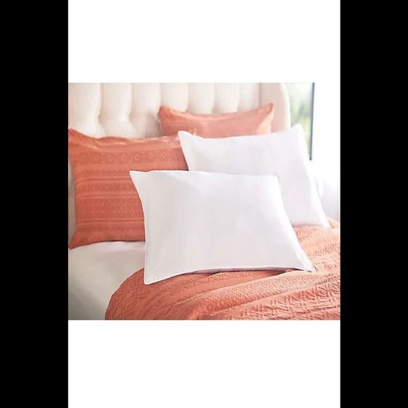 Northern Nights Hotel Luxury Pillows SILVERbac Protectors 2 Firm Queen - Picture 1 of 1